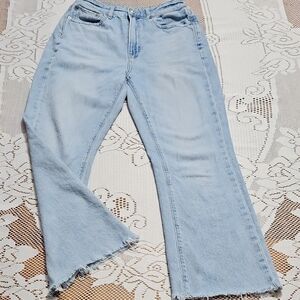 American Eagle Highest Rise '90s Flare Jeans 100% Cotton